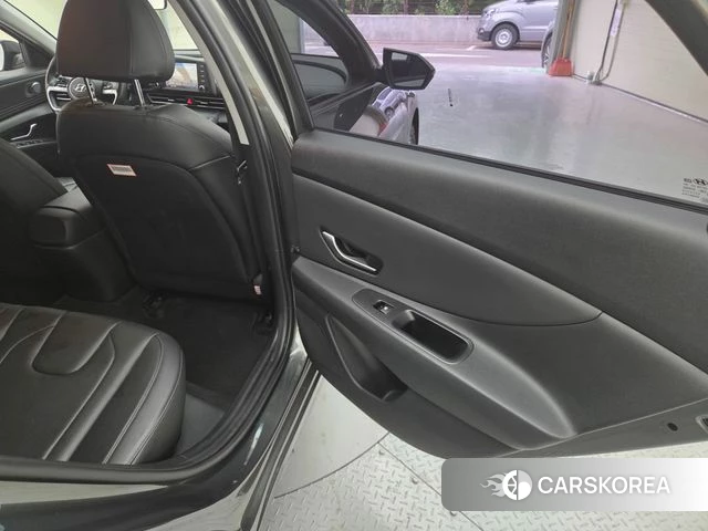 Hyundai Avante (CN7) 2021 Серый из Кореи, фото 6