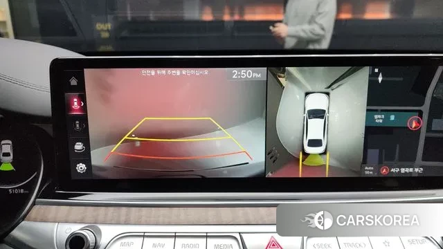 Kia The New K9 2nd generation 2021 Черный из Кореи, фото 6