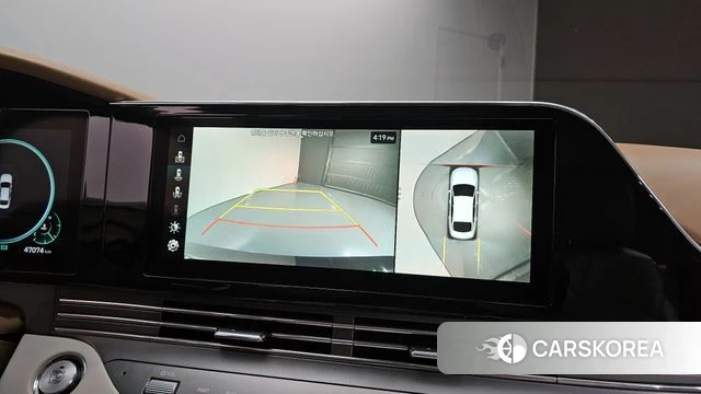 Hyundai The New Grandeur IG 2021 Черный из Кореи, фото 6