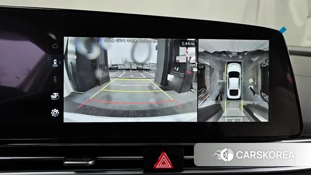 Hyundai The New Avante Hybrid (CN7) 2025 Белый из Кореи, фото 6