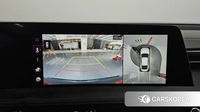 Kia K8 Hybrid 2023 Серый из Кореи, фото 6