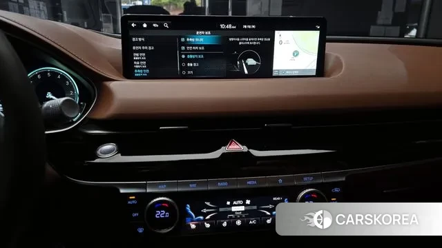 Genesis G80 (RG3) 2023 Черный из Кореи, фото 6