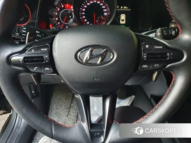 Hyundai Avante (CN7) 2021 Серый из Кореи, фото 6