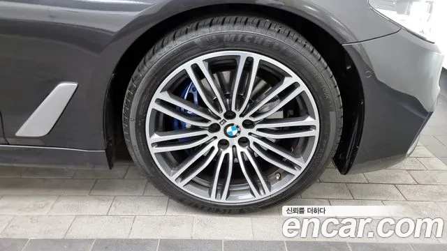 BMW 5 Series (G30) id 2686784 из Кореи 6