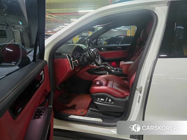 Porsche Cayenne (PO536) 2019 Белый из Кореи, фото 6