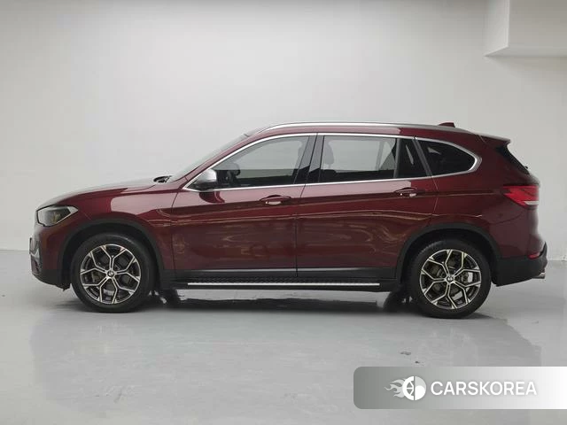 BMW X1 2021 Красный из Китая, фото 6