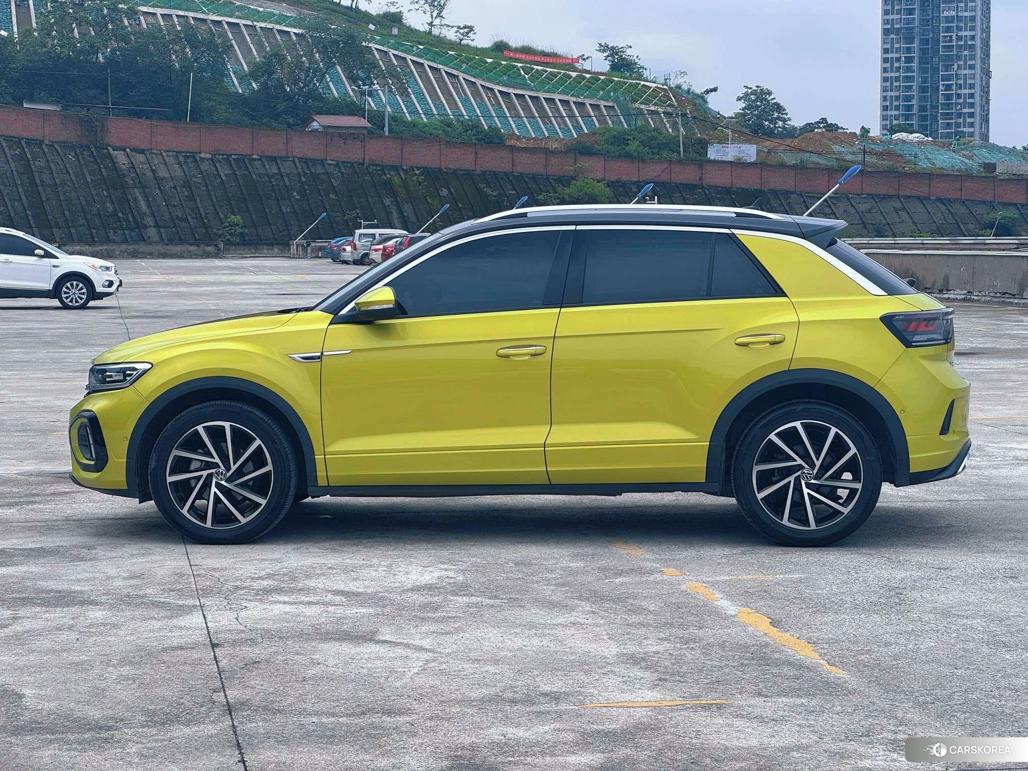 Volkswagen Exploring songs 2023 Желтый из Китая, фото 6
