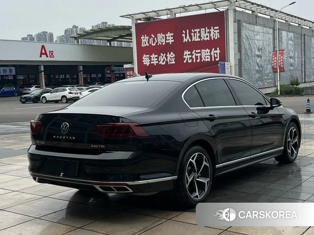 Volkswagen Magotan 2025 Черный из Китая, фото 6