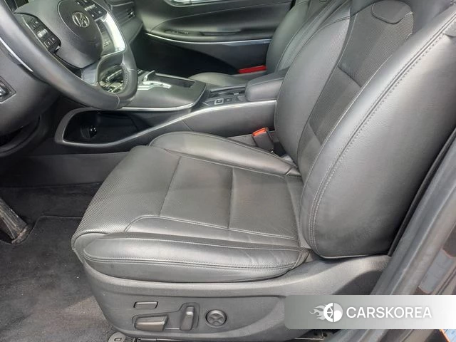 Hyundai The New Grandeur IG Hybrid 2021 Серый из Кореи, фото 6