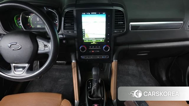 Renault Korea (Samsung) The New QM6 2022 Белый из Кореи, фото 6