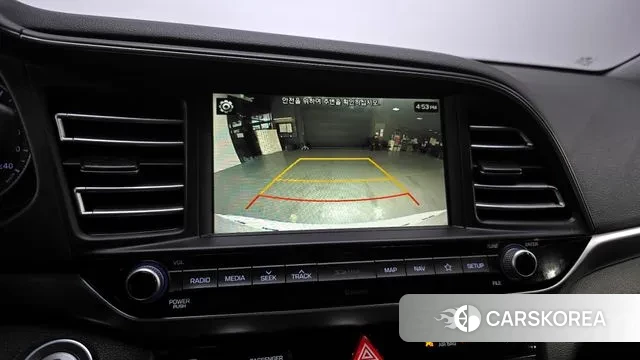 Hyundai The New Avante AD 2019 Белый из Кореи, фото 6