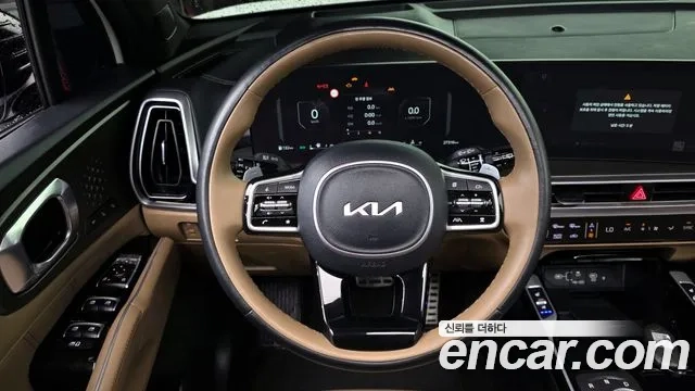 Kia The New Sorento 4th Generation 2023 Белый из Кореи, фото 6