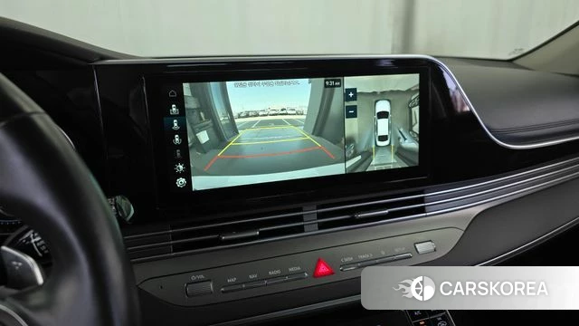 Hyundai The New Grandeur IG 2020 Белый из Кореи, фото 6