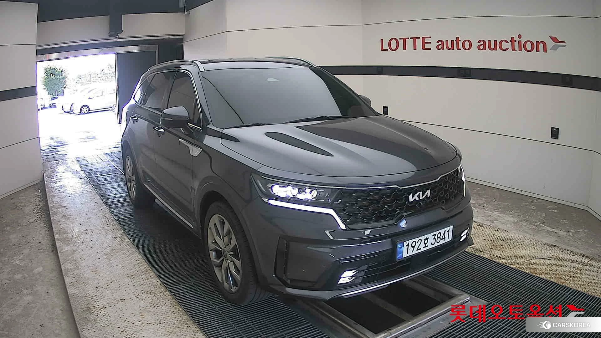 Kia Sorento 2023 Platinium Graphite из Кореи, фото 6