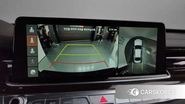 Kia More K9 2018 Черный из Кореи, фото 6