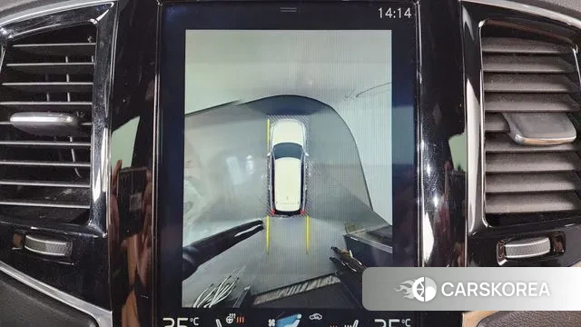 Volvo XC90 second Generation 2018 Черный из Кореи, фото 6