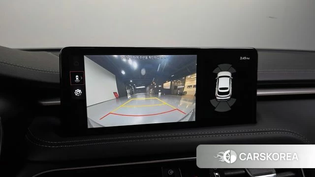 Genesis The New G70 Shooting Brake 2022 Серебристо-серый из Кореи, фото 6