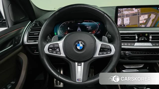 BMW X4 (G02) 2022 Серебристо-серый из Кореи, фото 6
