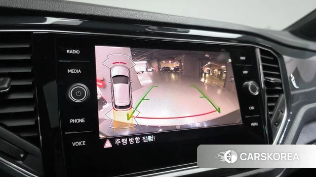 Volkswagen T-Roc 2021 Черный из Кореи, фото 6