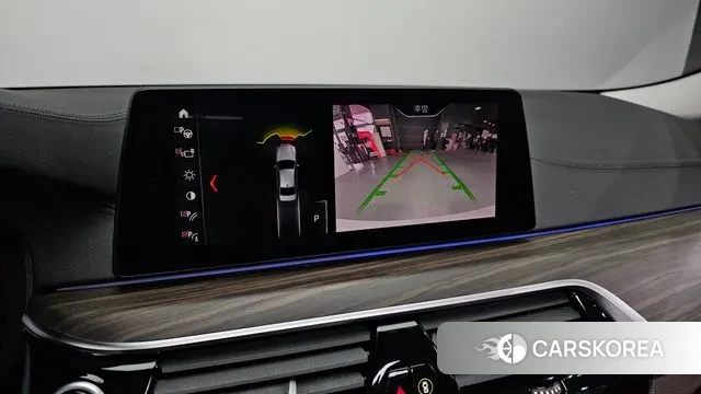 BMW 5 Series (G30) 2019 Белый из Кореи, фото 6