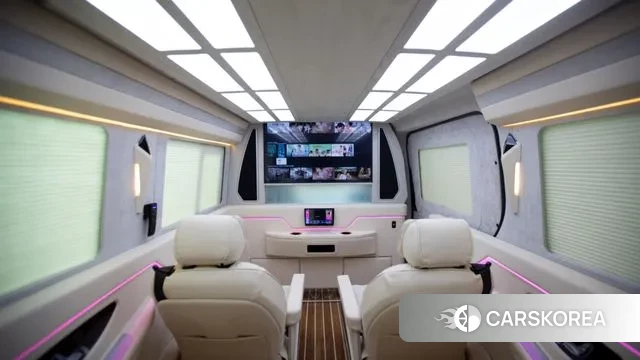 Mercedes-Benz Sprinter 2023 Черный из Кореи, фото 6