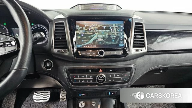 Ssangyong The New Rexton Sports Cannes 2021 Красный из Кореи, фото 6