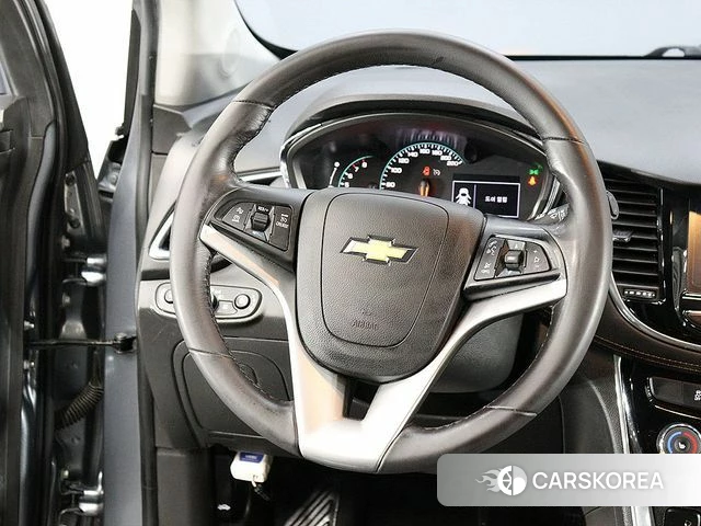 Chevrolet (GM Daewoo) The New Trax 2019 Серый из Кореи, фото 6