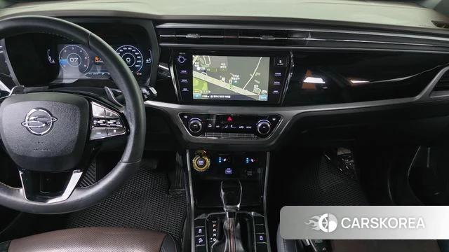 Ssangyong Beautiful Korando 2020 Черный из Кореи, фото 6