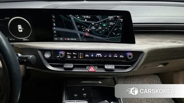 Kia K8 2022 Черный из Кореи, фото 6