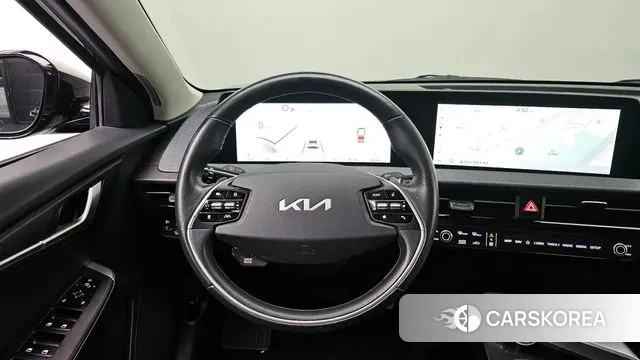 Kia EV6 2021 Черный из Кореи, фото 6