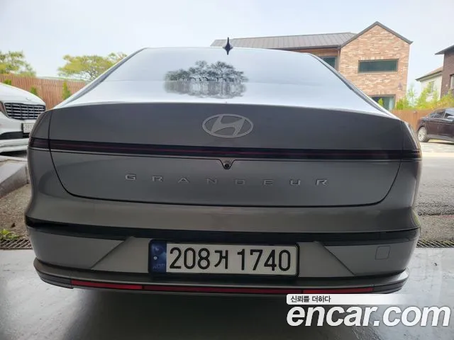 Hyundai Grandeur Hybrid (GN7) id 2693137 из Кореи 6