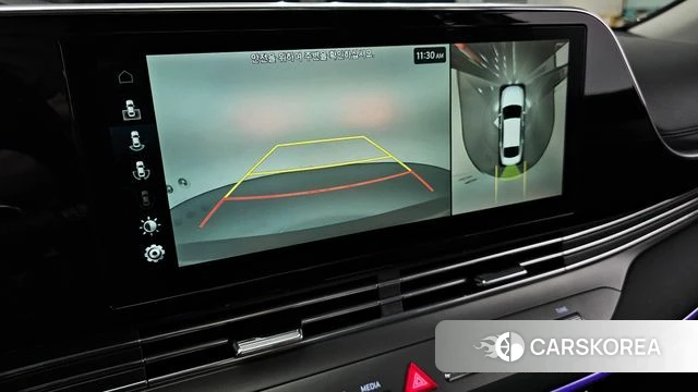 Hyundai The New Grandeur IG 2020 Серый из Кореи, фото 6