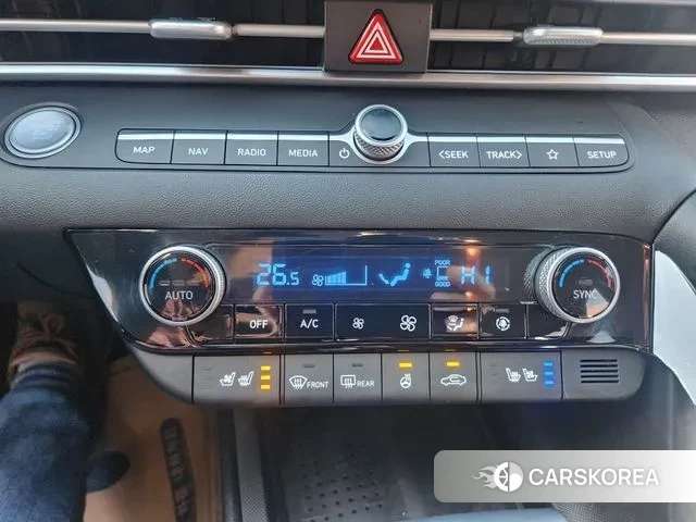 Hyundai Avante (CN7) 2022 Белый из Кореи, фото 6