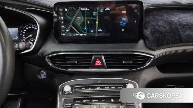 Hyundai The New Santa Fe 2023 Серый из Кореи, фото 6