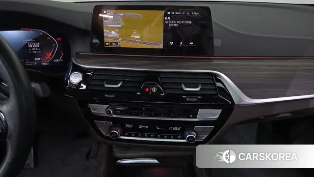 BMW 5 Series (G30) 2020 Серебряный из Кореи, фото 6