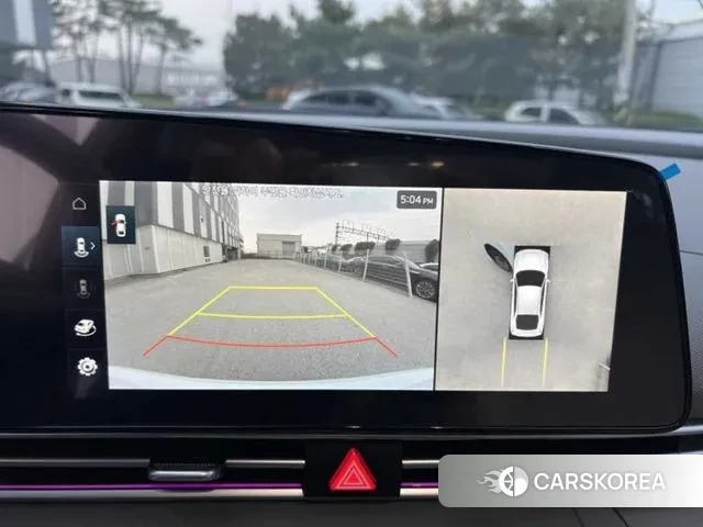 Hyundai The New Avante (CN7) 2024 Белый из Кореи, фото 6