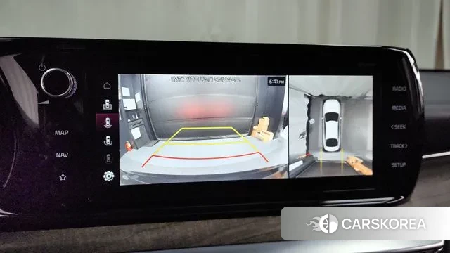 Kia K5 3rd generation 2023 Черный из Кореи, фото 6