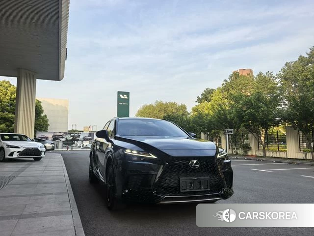 Lexus RX 2023 Черный из Китая, фото 6