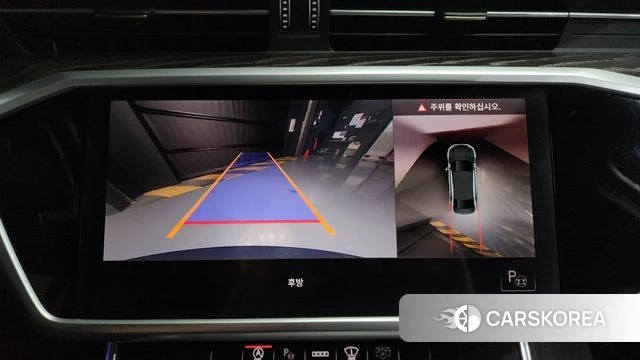 Audi A6 (C8) 2021 Синий из Кореи, фото 6