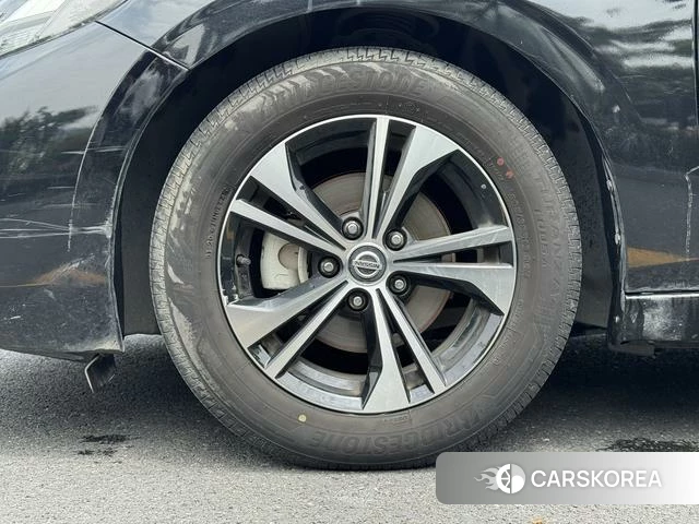 Nissan Xuan Yi 2021 Черный из Китая, фото 6