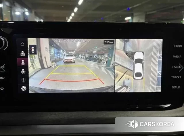 Kia K5 3rd generation 2020 Серебристо-серый из Кореи, фото 6