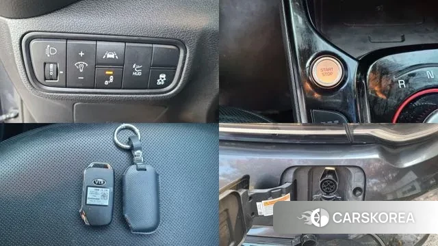 Kia Soul Booster EV 2019 Серый из Кореи, фото 6