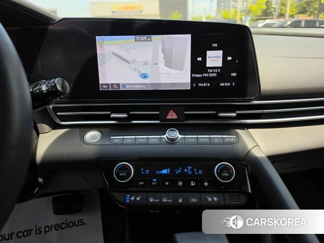 Hyundai Avante (CN7) 2020 Серый из Кореи, фото 6
