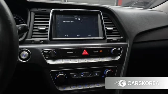 Hyundai Sonata New Rise 2018 Белый из Кореи, фото 6