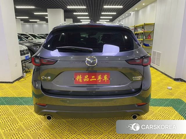 Mazda CX-5 2022 Темно-серый из Китая, фото 6