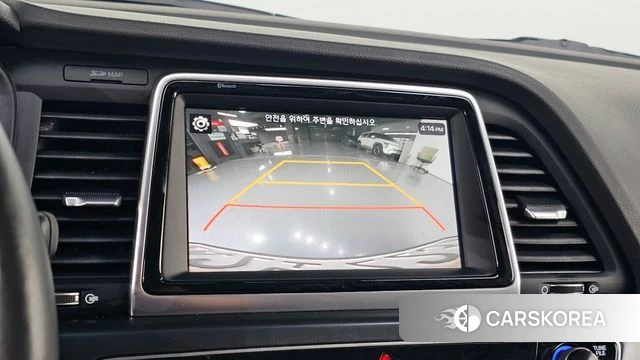 Hyundai Sonata New Rise 2018 Белый из Кореи, фото 6