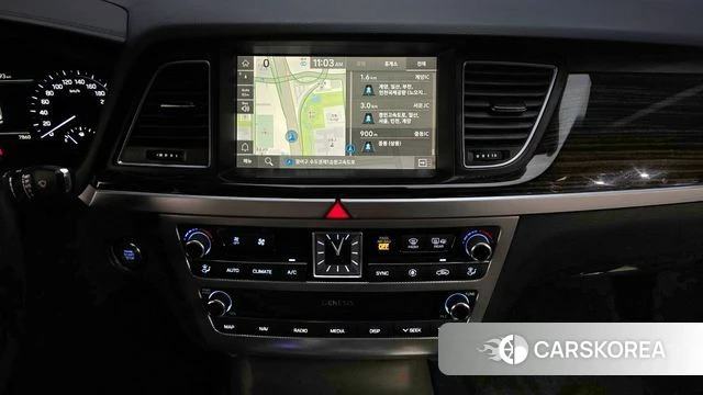 Genesis G80 2019 Синий из Кореи, фото 6