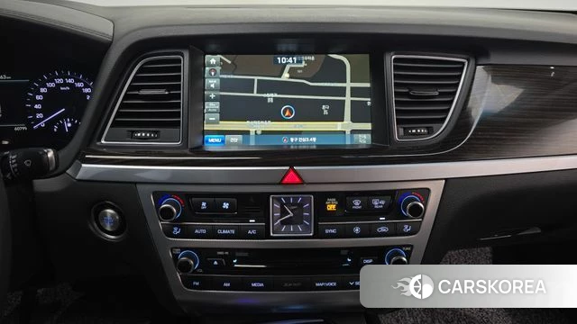 Genesis G80 2018 Черный из Кореи, фото 6