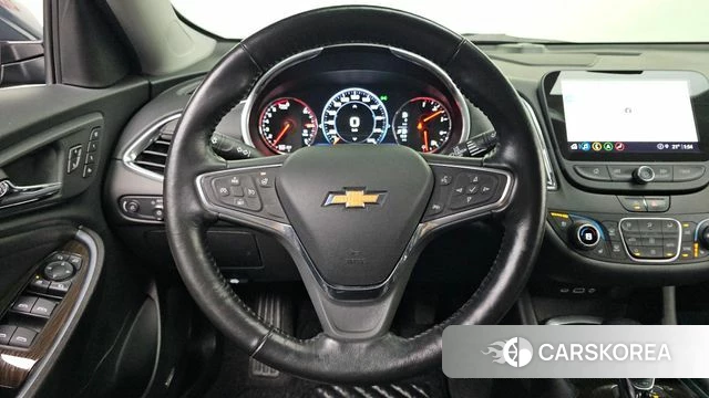 Chevrolet (GM Daewoo) The New Malibu 2021 Небесно-голубой из Кореи, фото 6