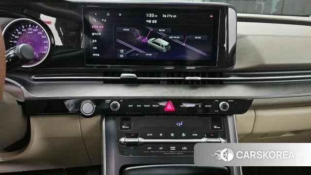 Kia Carnival 4th generation 2021 Синий из Кореи, фото 6